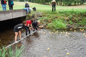 ROTARY DUCK RACE: CAPTURING THE FIRST TEN OF EVERY HEAT 